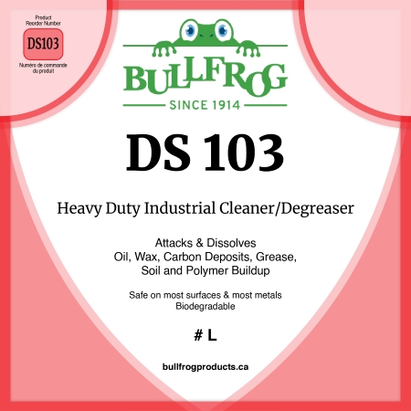 DS 103 Front Label image and 2L product image